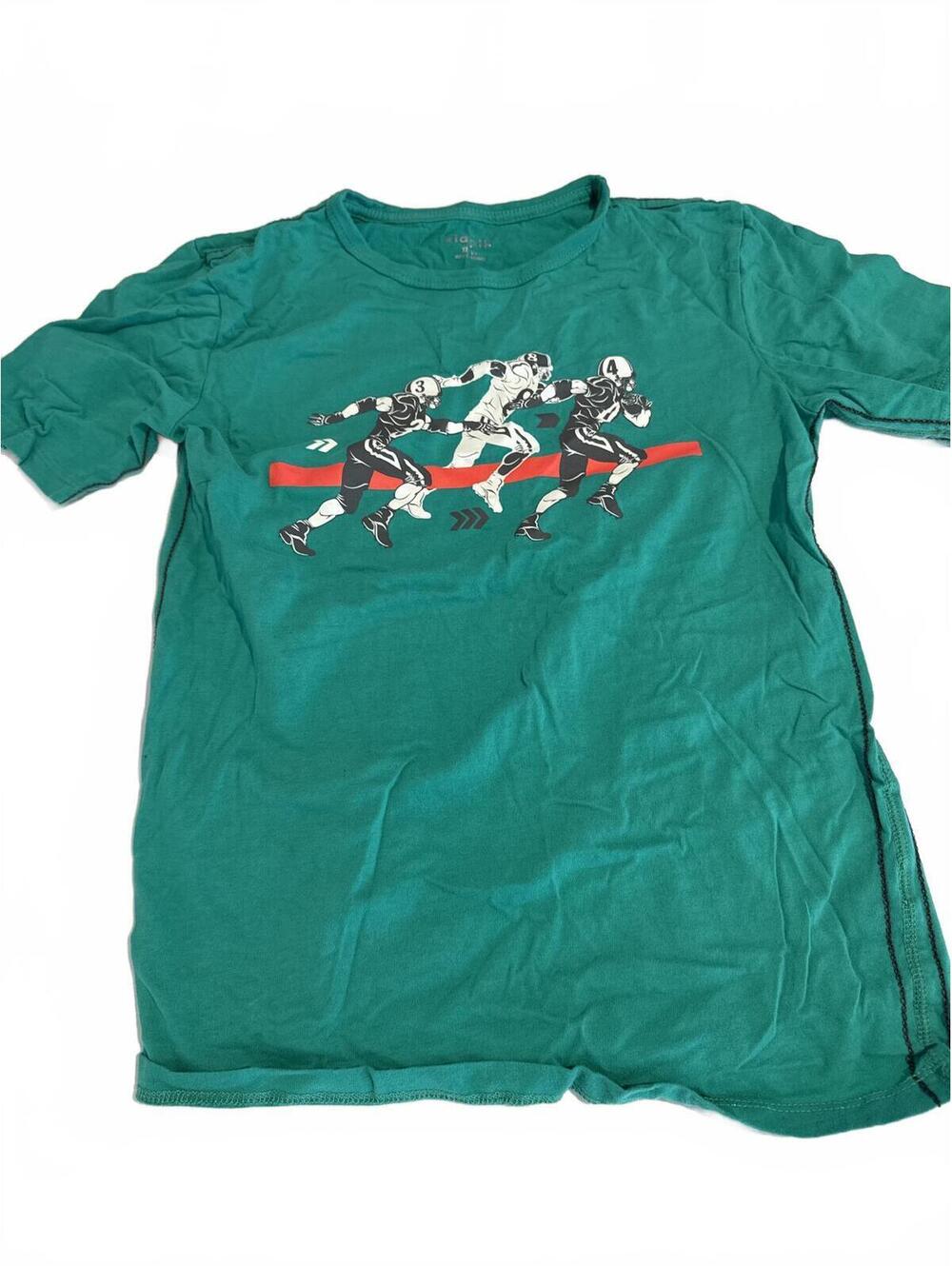 kidpik Boys XL Graphic Tee Running Print